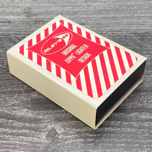 Exclusive - Riley's 66 Zippo Lighter - Nebulon 5 - Street Brass - Riley's 66 LLC