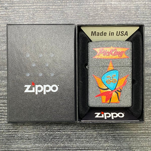 EXCLUSIVE - Riley's 66 Zippo Lighter - PicKing - Iron Stone - Riley's 66 LLC