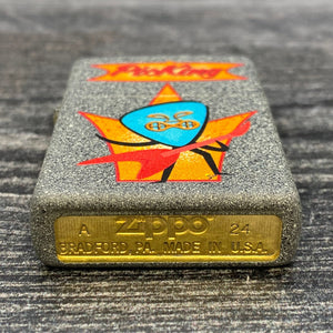 EXCLUSIVE - Riley's 66 Zippo Lighter - PicKing - Iron Stone - Riley's 66 LLC
