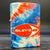 EXCLUSIVE - Riley's 66 Zippo Lighter - Red White & Blue Tie Dye - 540 Color - Riley's 66 LLC