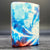 EXCLUSIVE - Riley's 66 Zippo Lighter - Red White & Blue Tie Dye - 540 Color - Riley's 66 LLC