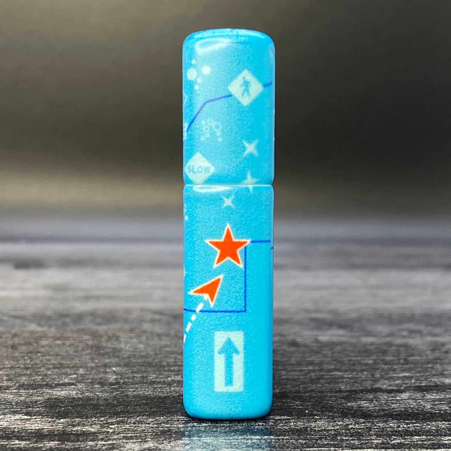 EXCLUSIVE - Riley's 66 Zippo Lighter - Road Trip - 540 Color - Riley's 66 LLC