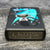 EXCLUSIVE - RILEY'S 66 ZIPPO LIGHTER - Space Kitty - Black Matte - Riley's 66 LLC