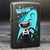 EXCLUSIVE - RILEY'S 66 ZIPPO LIGHTER - Space Kitty - Black Matte - Riley's 66 LLC