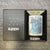 EXCLUSIVE - Riley's 66 ZIPPO LIGHTER - The Crooner - Armor® - Brushed Chrome - Riley's 66 LLC