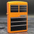 EXCLUSIVE - RILEY'S 66 ZIPPO LIGHTER - Toolbox - Orange Matte - Riley's 66 LLC