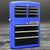 EXCLUSIVE - RILEY'S 66 ZIPPO LIGHTER - Toolbox - Royal Blue Matte - Riley's 66 LLC