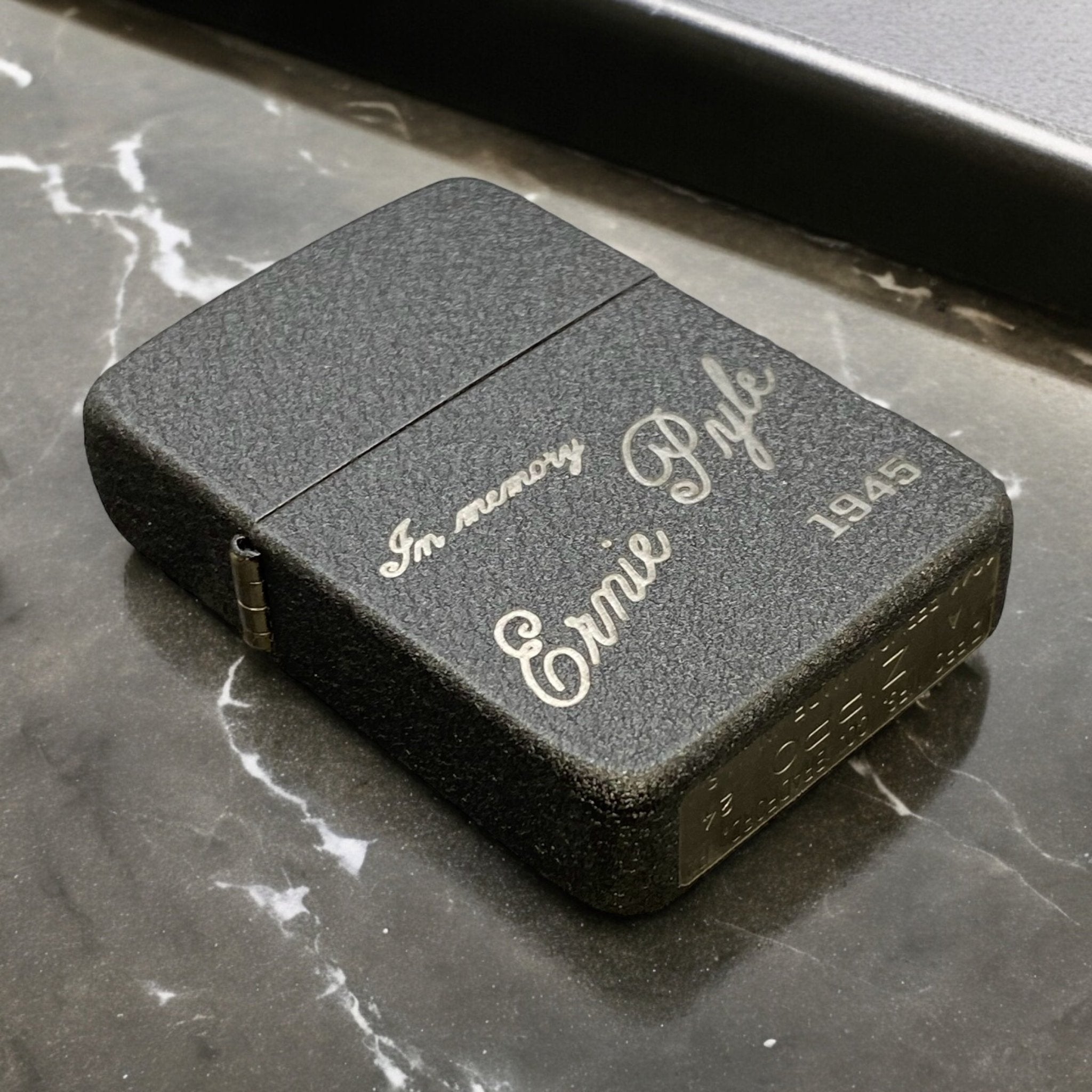 ZIPPO　ジャンク品４点セット Zippo ジッポー シェル 貝 インレイ 象嵌 ダイアル 数字