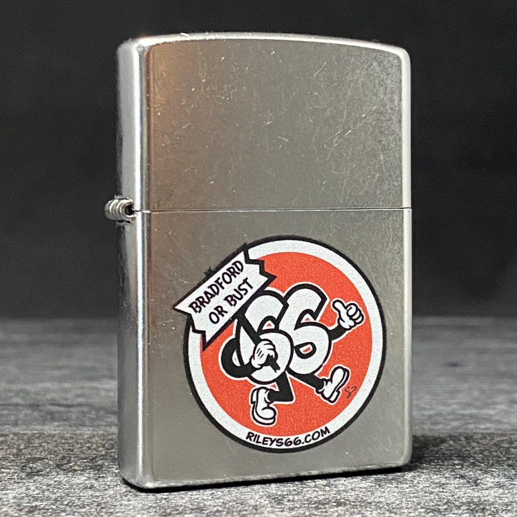 Zippo Lighter - Heart Design - Rose Gold - Riley's 66 LLC