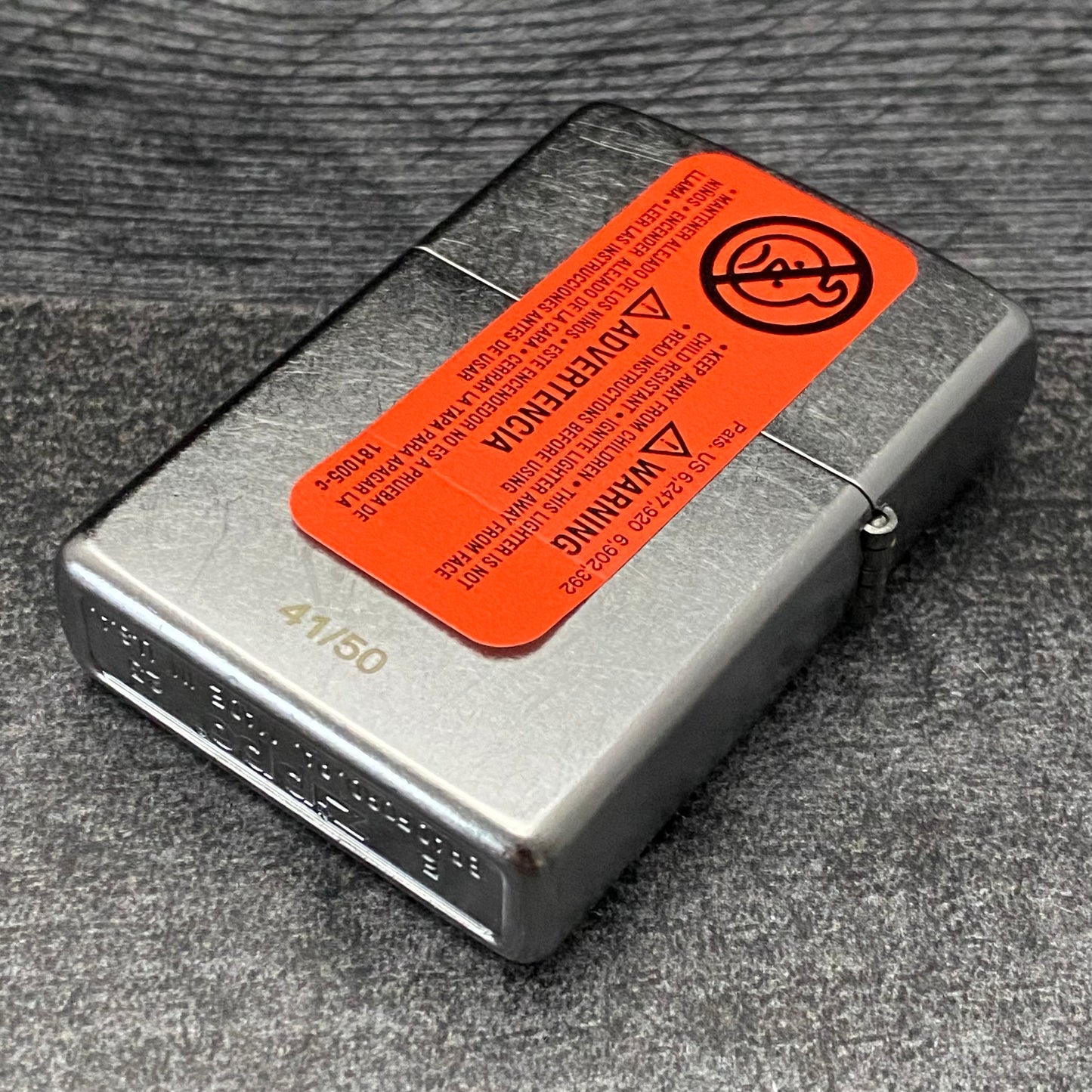 EXCLUSIVE - Riley's 66 Zippo Lighter - Bradford or Bust - Street Chrome™️