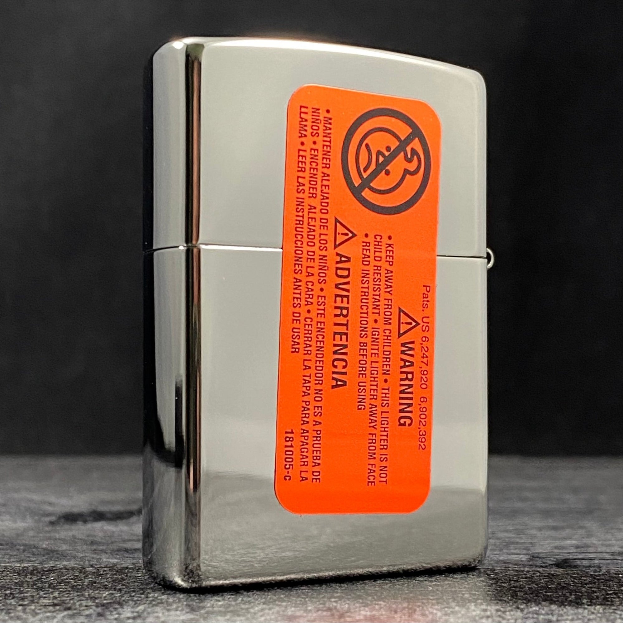 JV EXCLUSIVE LIGHTER COLLECTING IS HIGHLY ADDICTIVE ZIPPO LIGHTER - HIGH POLISH - Riley's 66 LLC