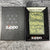 JV EXCLUSIVE WE WISH YOU A MERRY CHRISTMAS ZIPPO LIGHTER - GREEN MATTE - Riley's 66 LLC