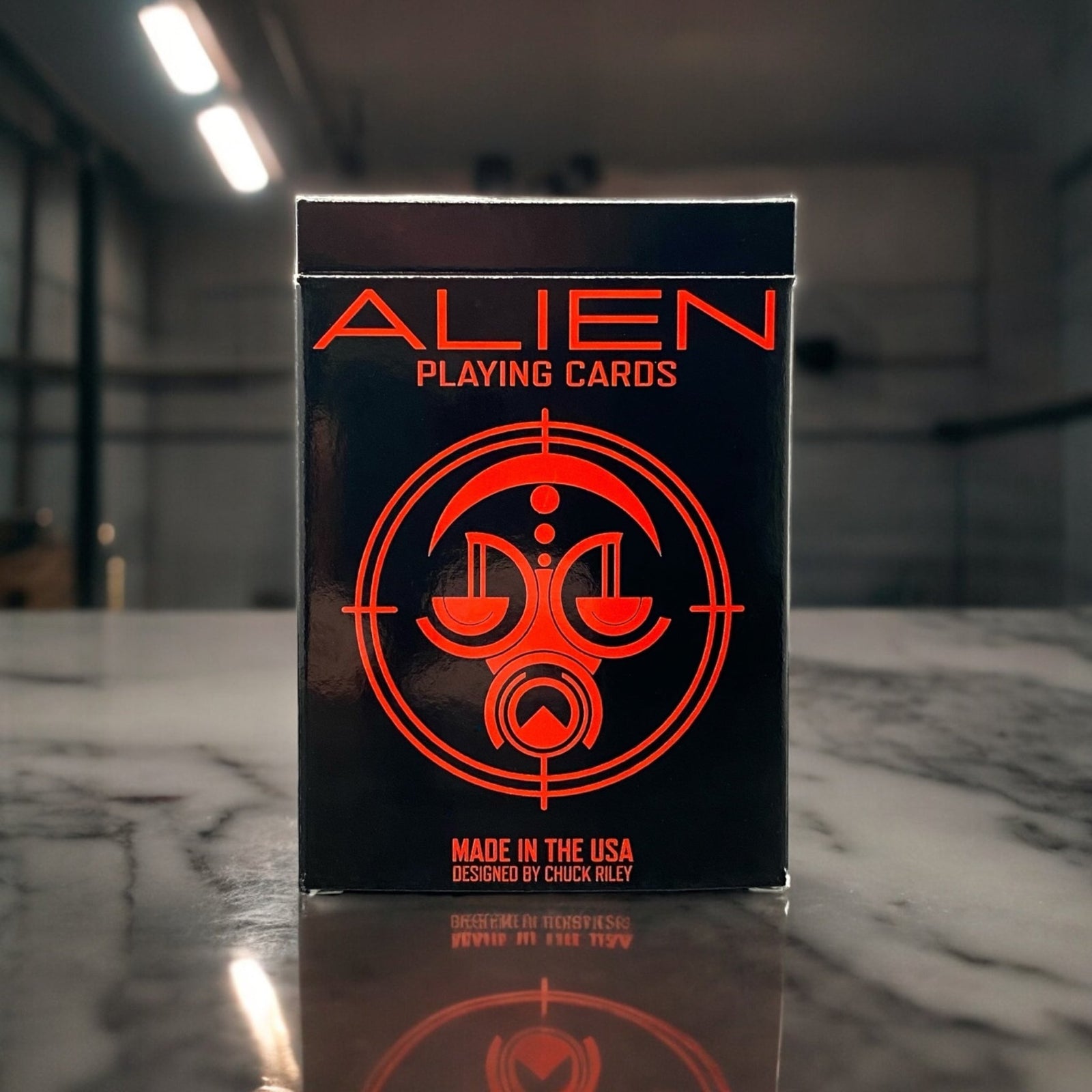 Riley's 66 Alien Playing Cards - Riley's 66 LLC