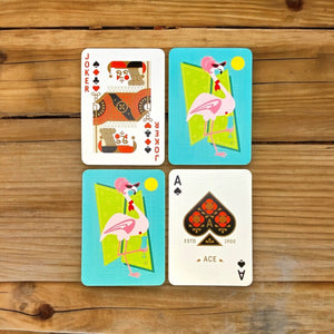 Riley's 66 Flamingo Playing Cards - Riley's 66 LLC