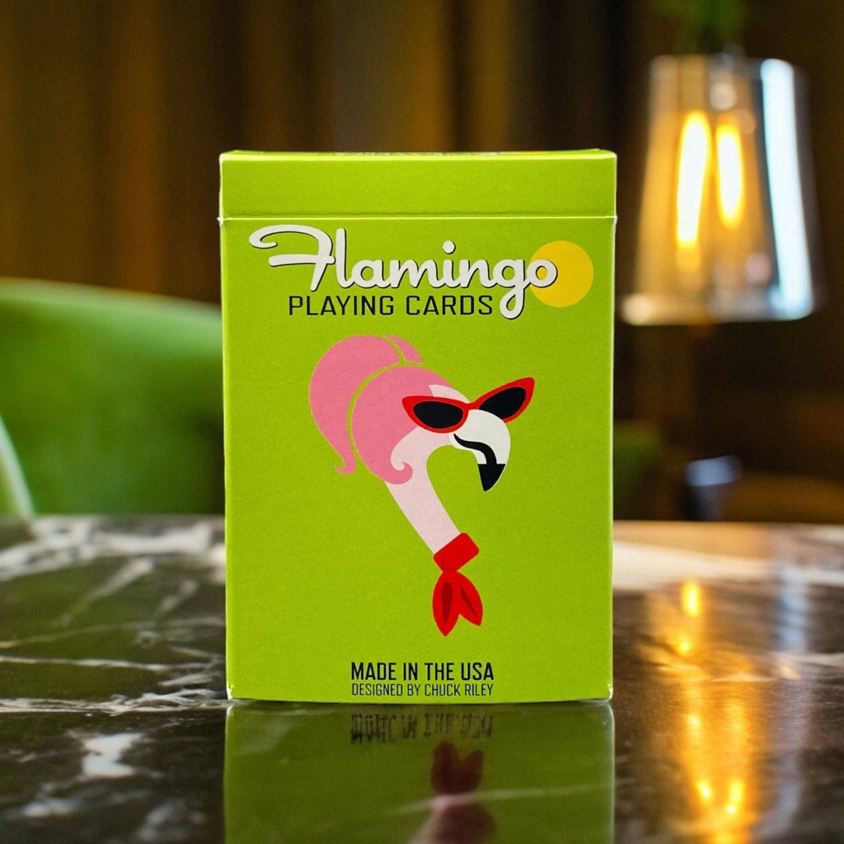 Riley&#39;s 66 Flamingo Playing Cards - Riley&#39;s 66 LLC