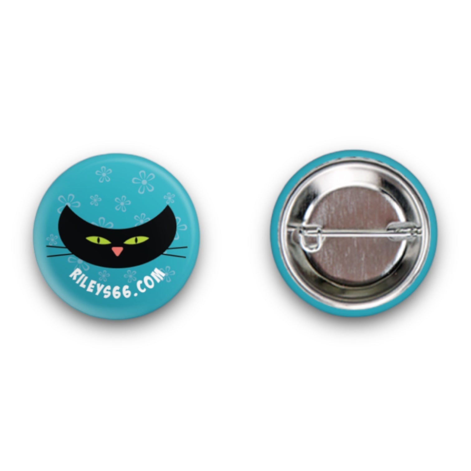 Riley's 66 Kitty Button - Riley's 66 LLC