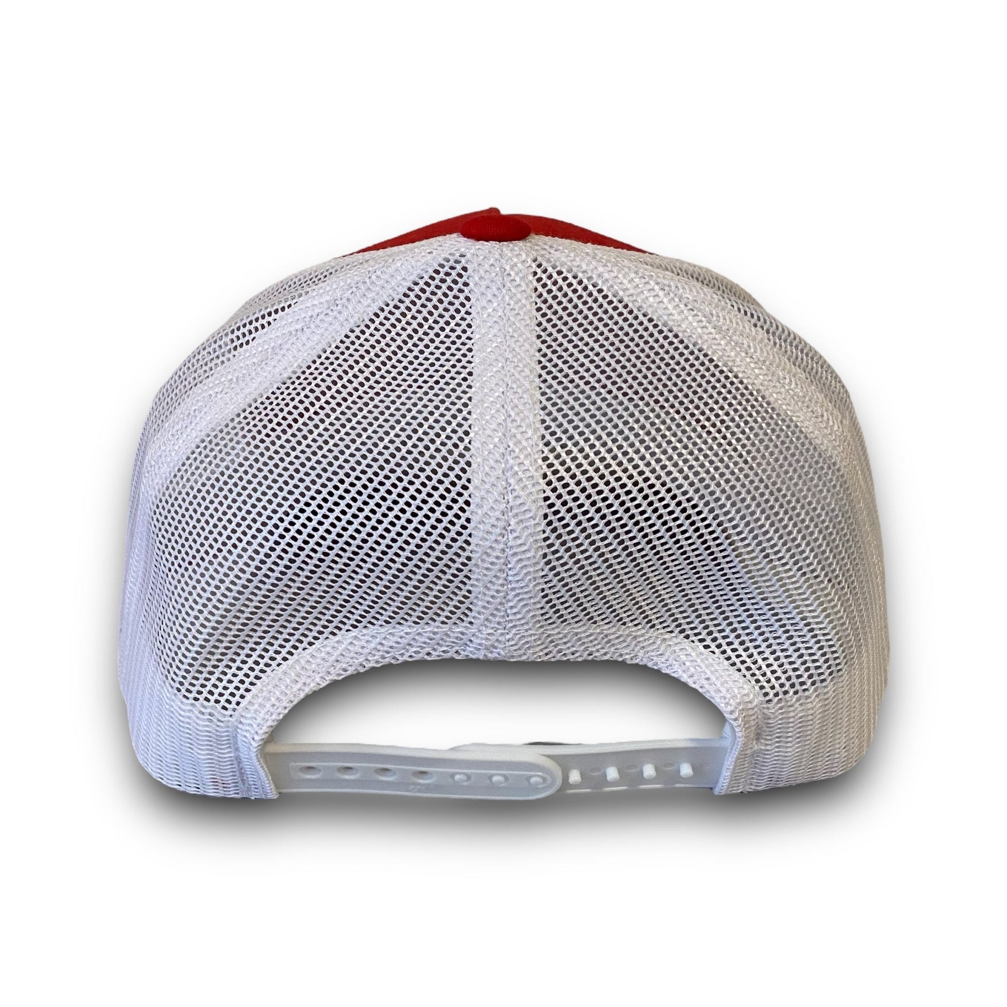 Riley's 66 Trucker Hat - Red & White - Riley's 66 LLC