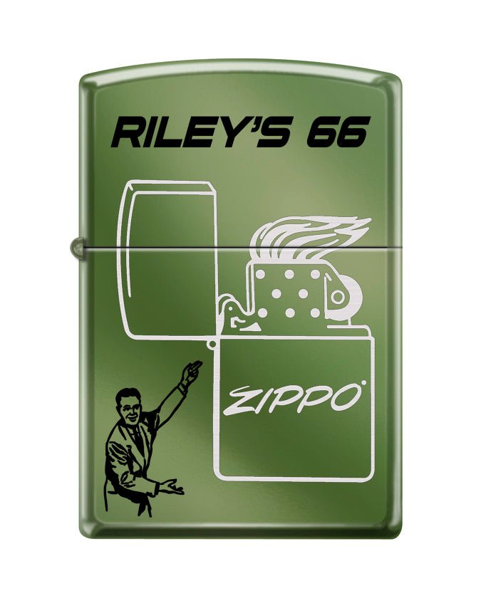 Riley's 66 Zippo Lighter Designs - B Stock - $15 Each - Riley's 66 LLC