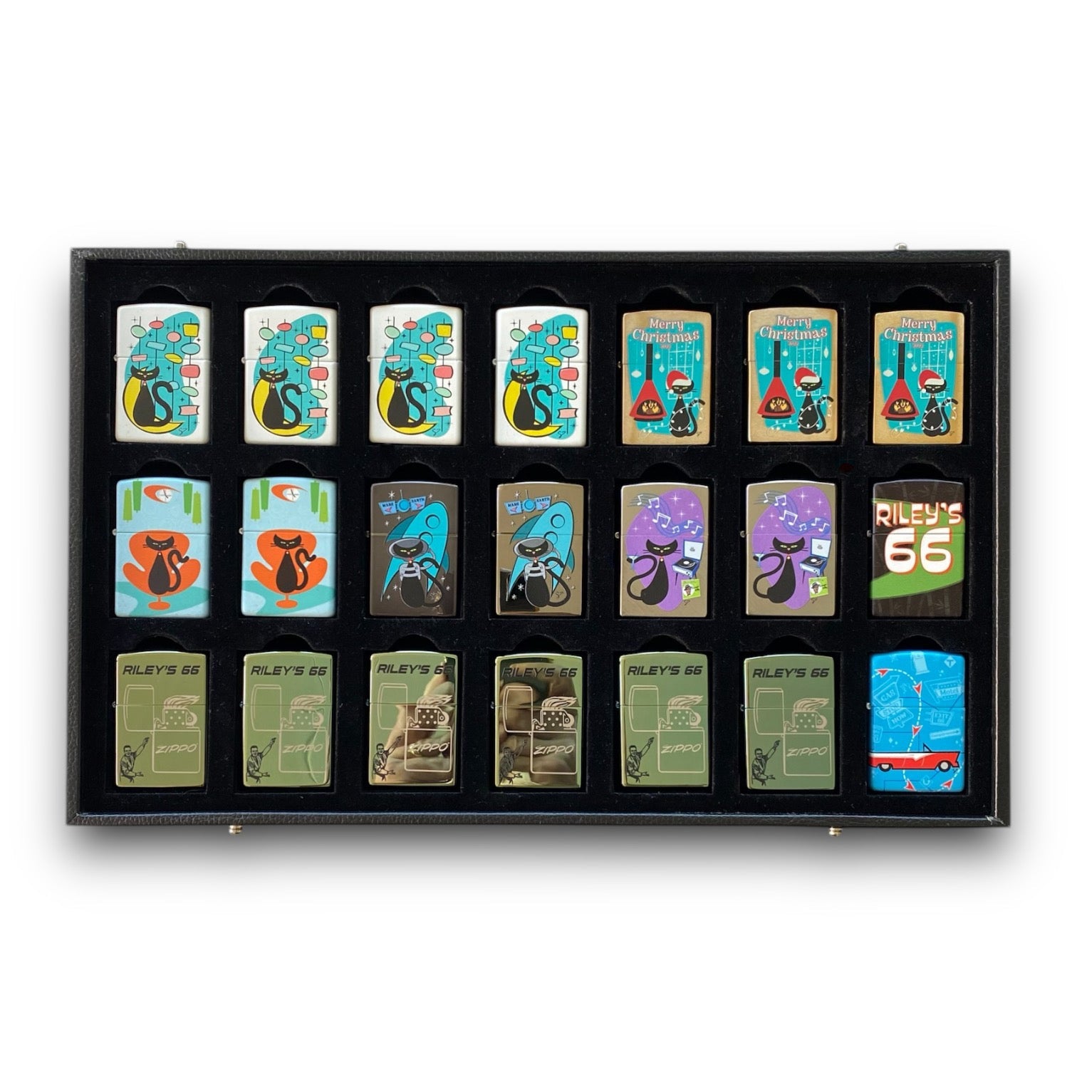 Riley's 66 Zippo Lighter Designs - B Stock - $15 Each - Riley's 66 LLC