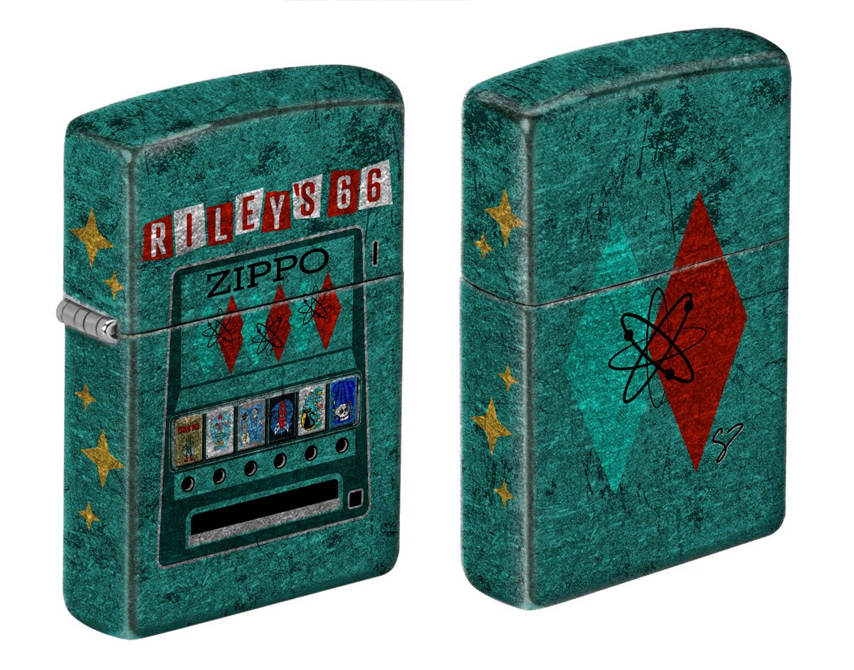 Riley's 66 Zippo Lighter Designs - B Stock - $15 Each - Riley's 66 LLC