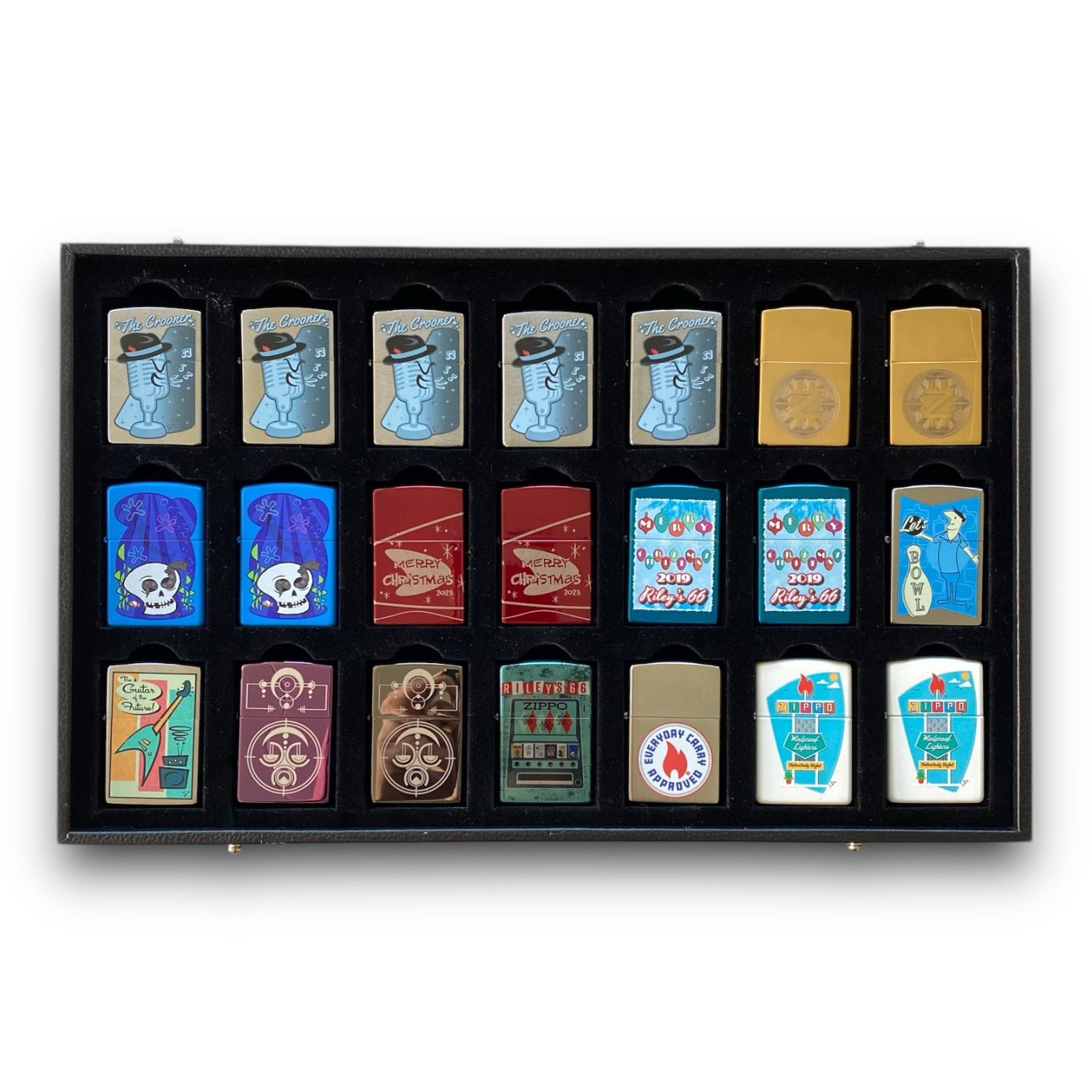 Riley's 66 Zippo Lighter Designs - B Stock - $15 Each - Riley's 66 LLC