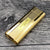 Vintage Zippo Contempo Lighter - Trim No. 1412 - Gold Mesh - Riley's 66 LLC