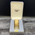 Vintage Zippo Contempo Lighter - Trim No. 1412 - Gold Mesh - Riley's 66 LLC