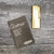 Vintage Zippo Contempo Lighter - Trim No. 1412 - Gold Mesh - Riley's 66 LLC