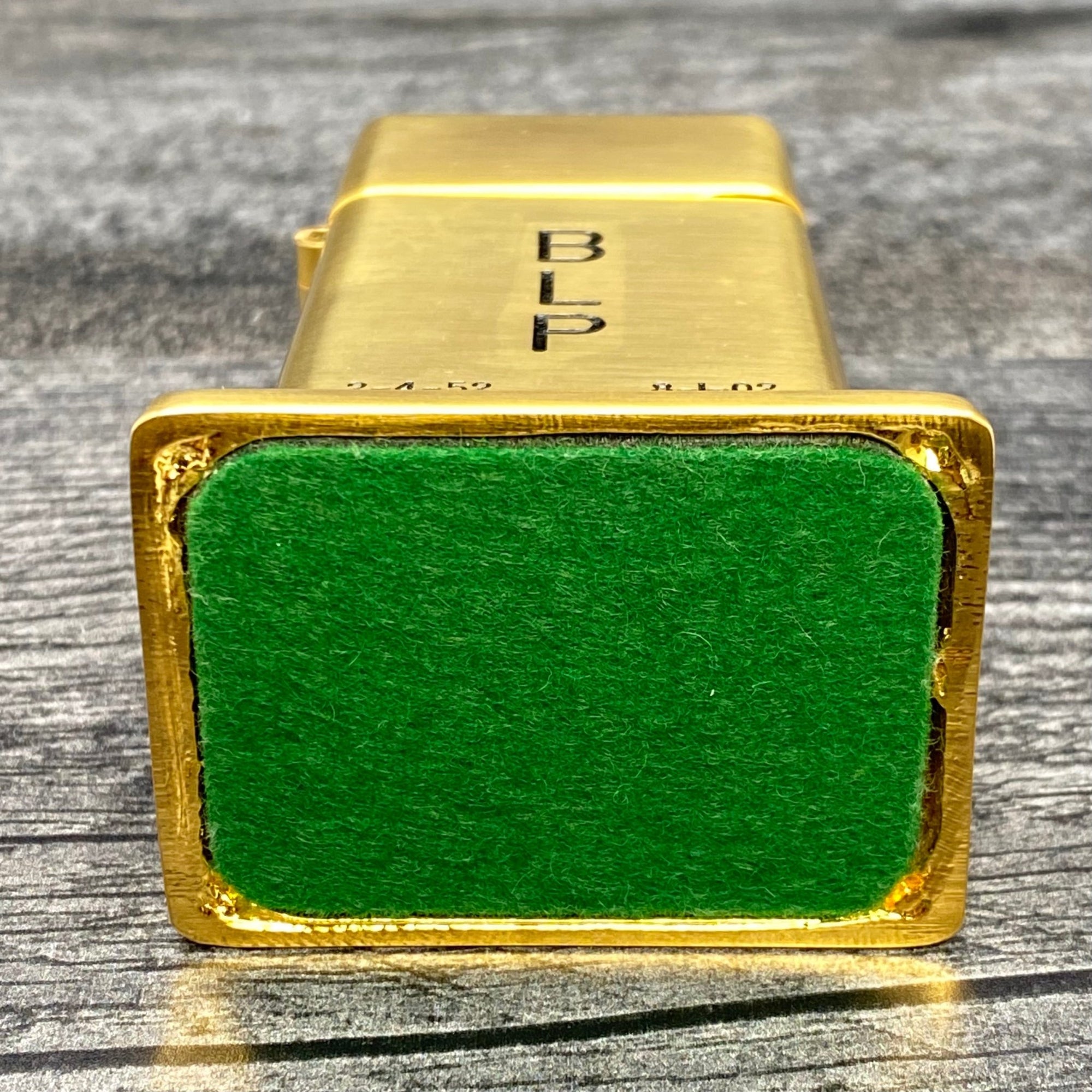 Zippo Barcroft Table Lighter - Employee Service Award 50 Years - Riley's 66 LLC