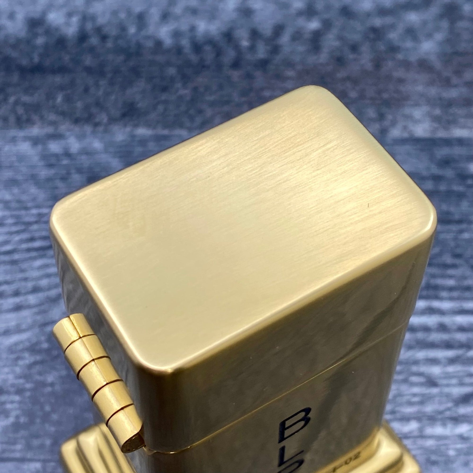 Zippo Barcroft Table Lighter - Employee Service Award 50 Years - Riley's 66 LLC