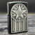 ZIPPO LIGHTER - American Metal - Black Matte - Riley's 66 LLC