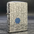 ZIPPO LIGHTER - Arabic Pattern - Armor® - High Polish Chrome - Riley's 66 LLC