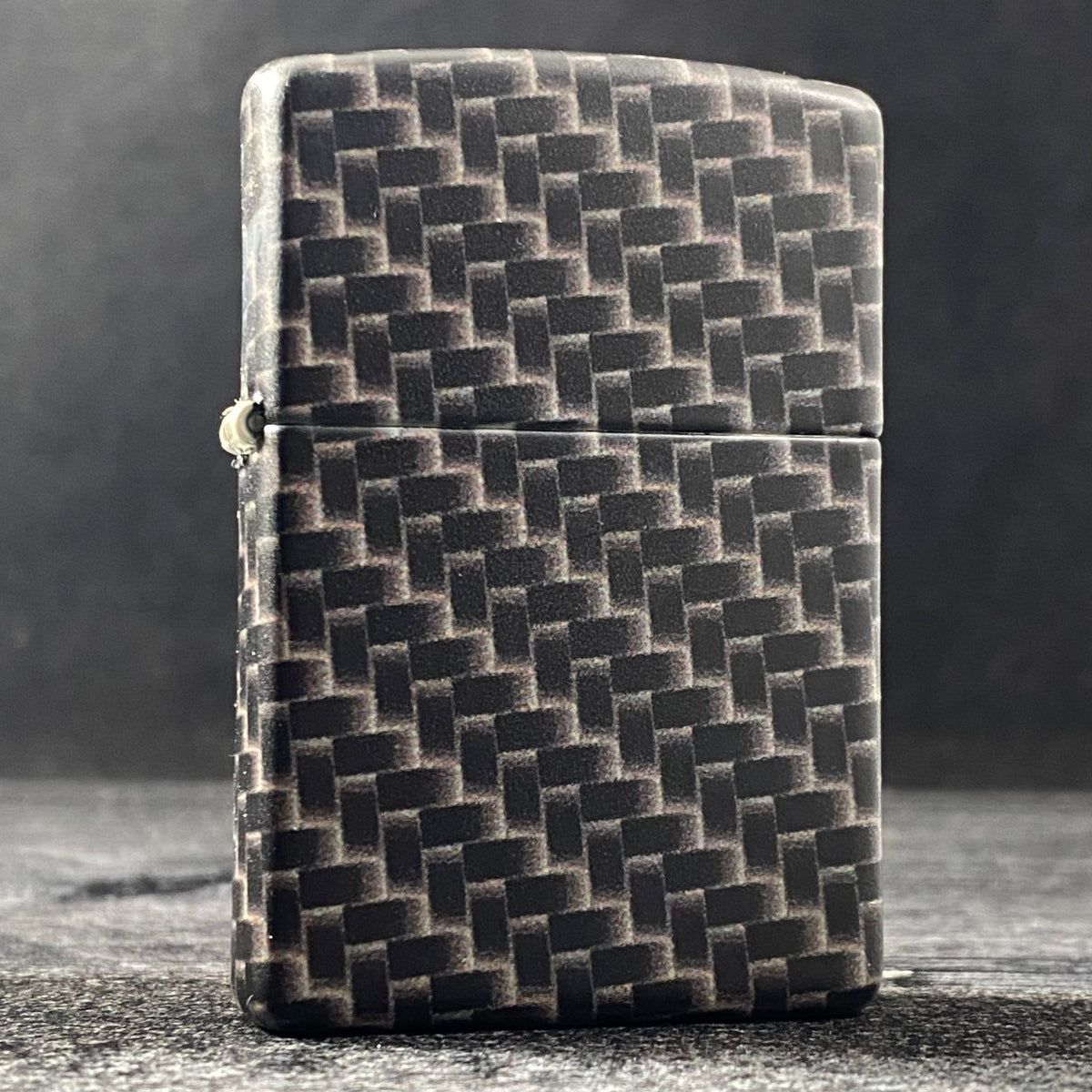 Zippo Lighter - Carbon Fiber Design - 540 Color - Riley&#39;s 66 LLC