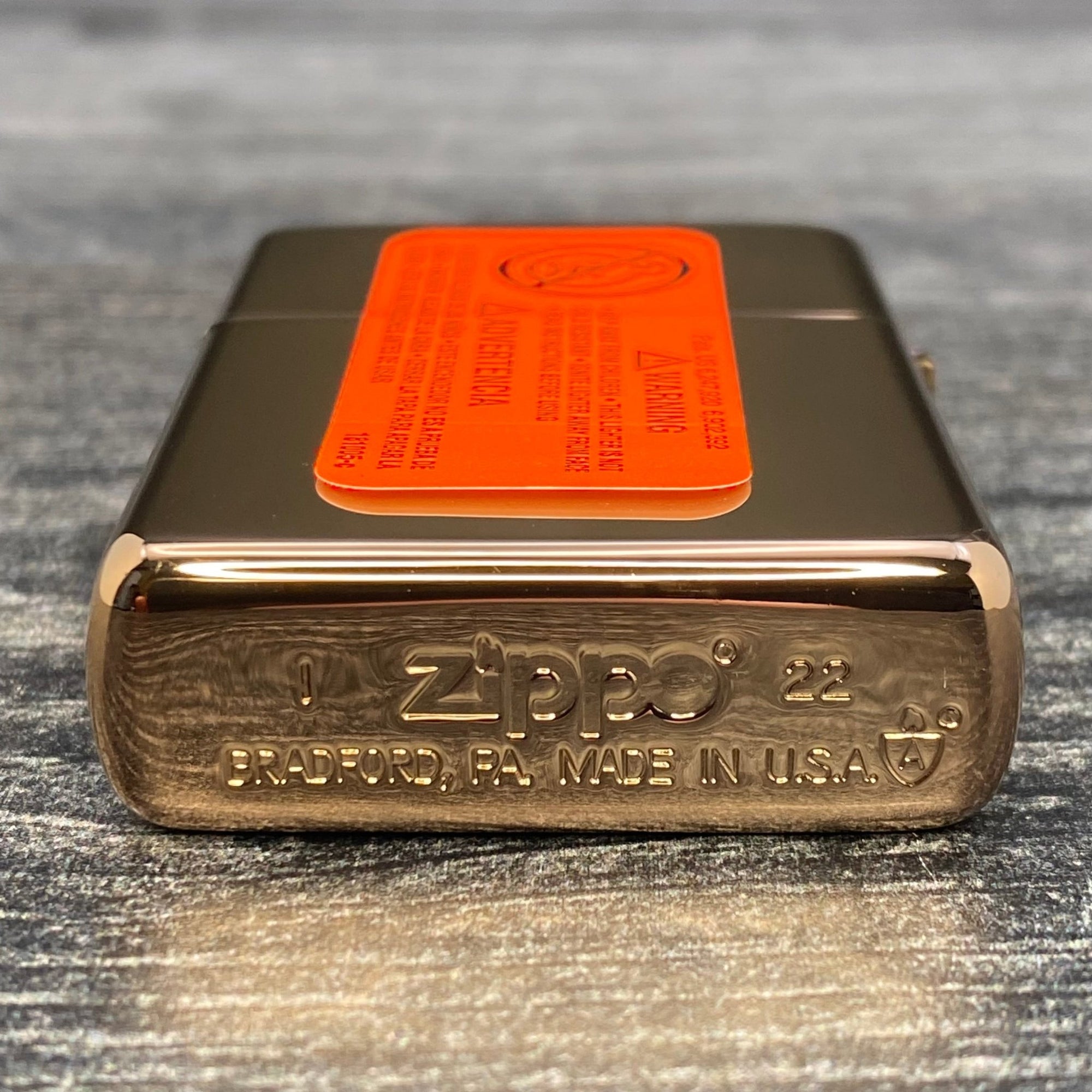 ZIPPO LIGHTER - Carved Design - Armor® - Rose Gold - Riley's 66 LLC