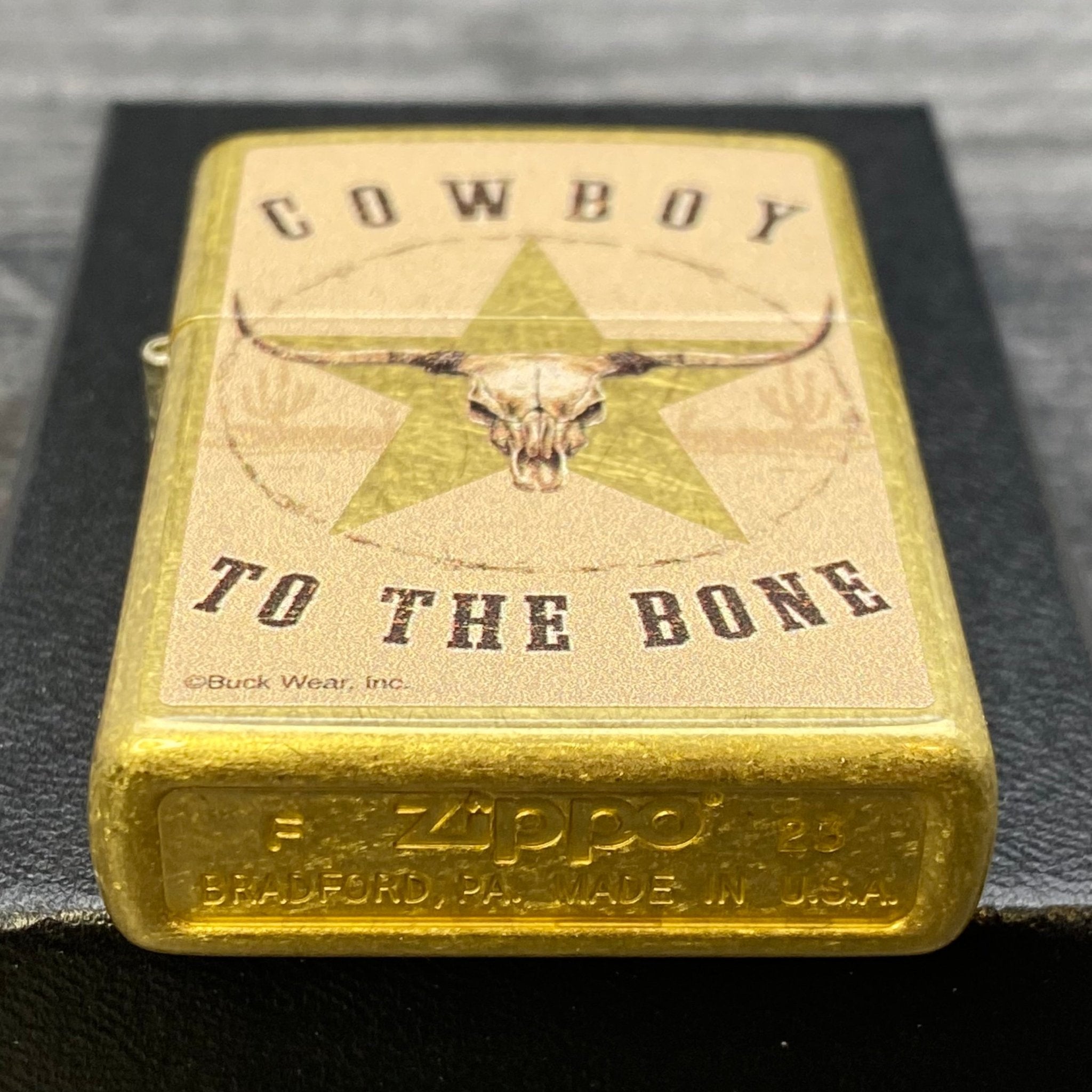Zippo 金　1992年製　カルフォルニアハイウェイパトロール Zippo 金 1992年製 カルフォルニアハイウェイパトロール
