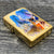 Zippo Lighter - Deer Design - Brushed Brass - Riley's 66 LLC