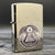 ZIPPO LIGHTER - Dollar Design - Black Ice® - Riley's 66 LLC