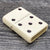 Zippo Lighter - Domino - White Matte - Riley's 66 LLC