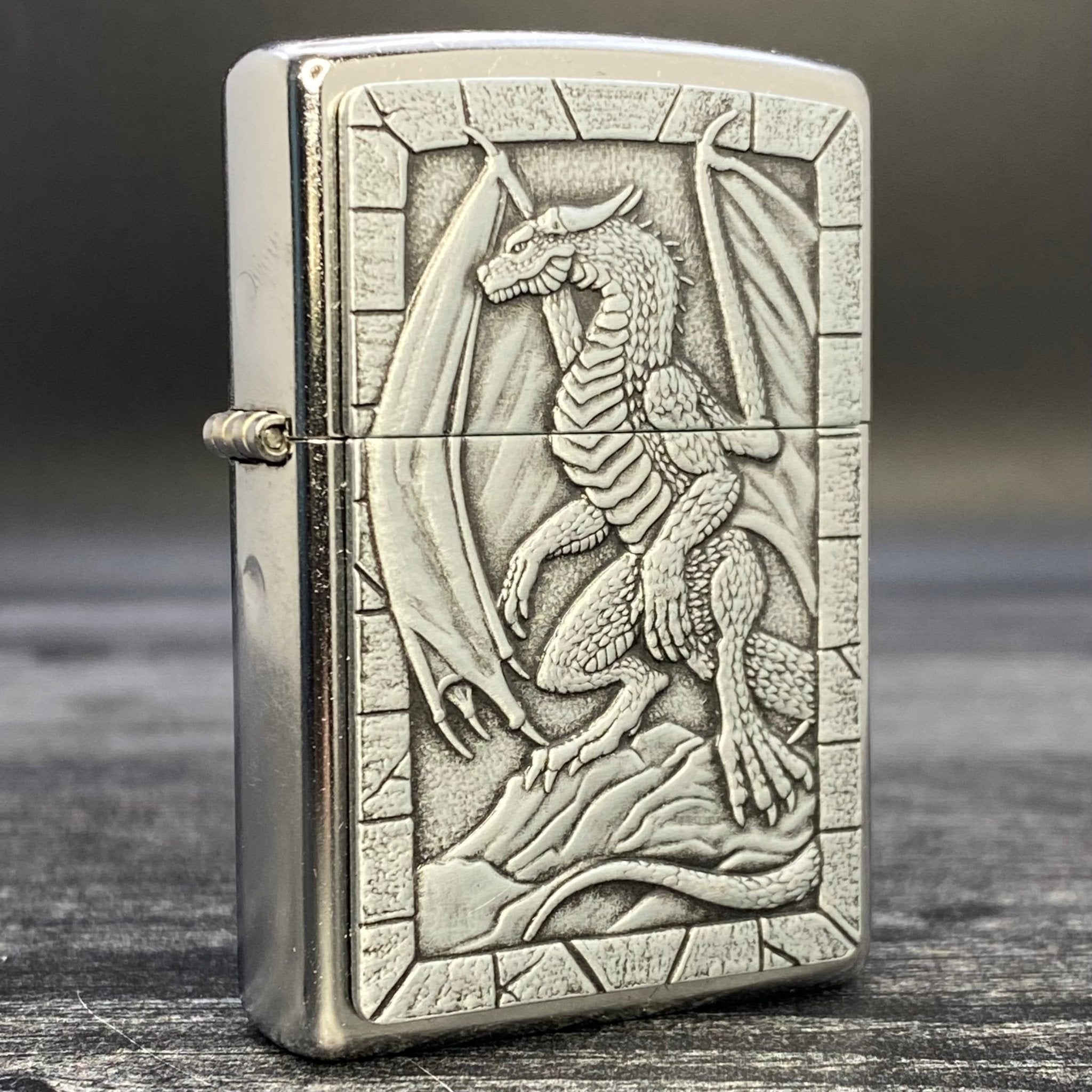 1996 Stingray hot City Cayman Islands Zippo