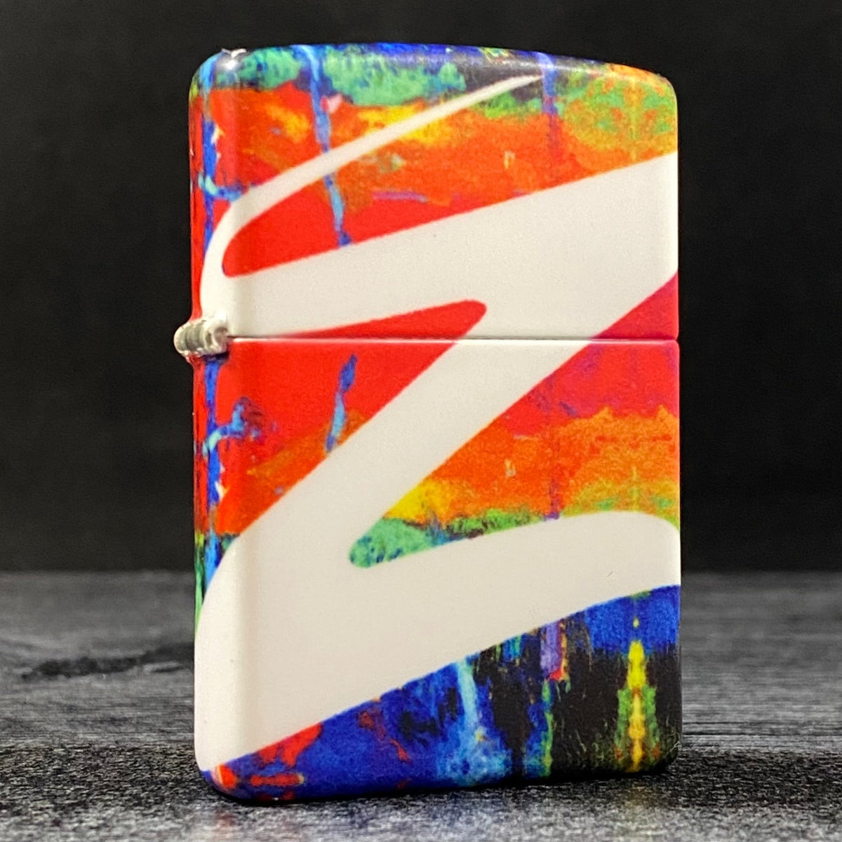 Zippo Lighter - Drippy Z Design - 540 Color - Riley&#39;s 66 LLC