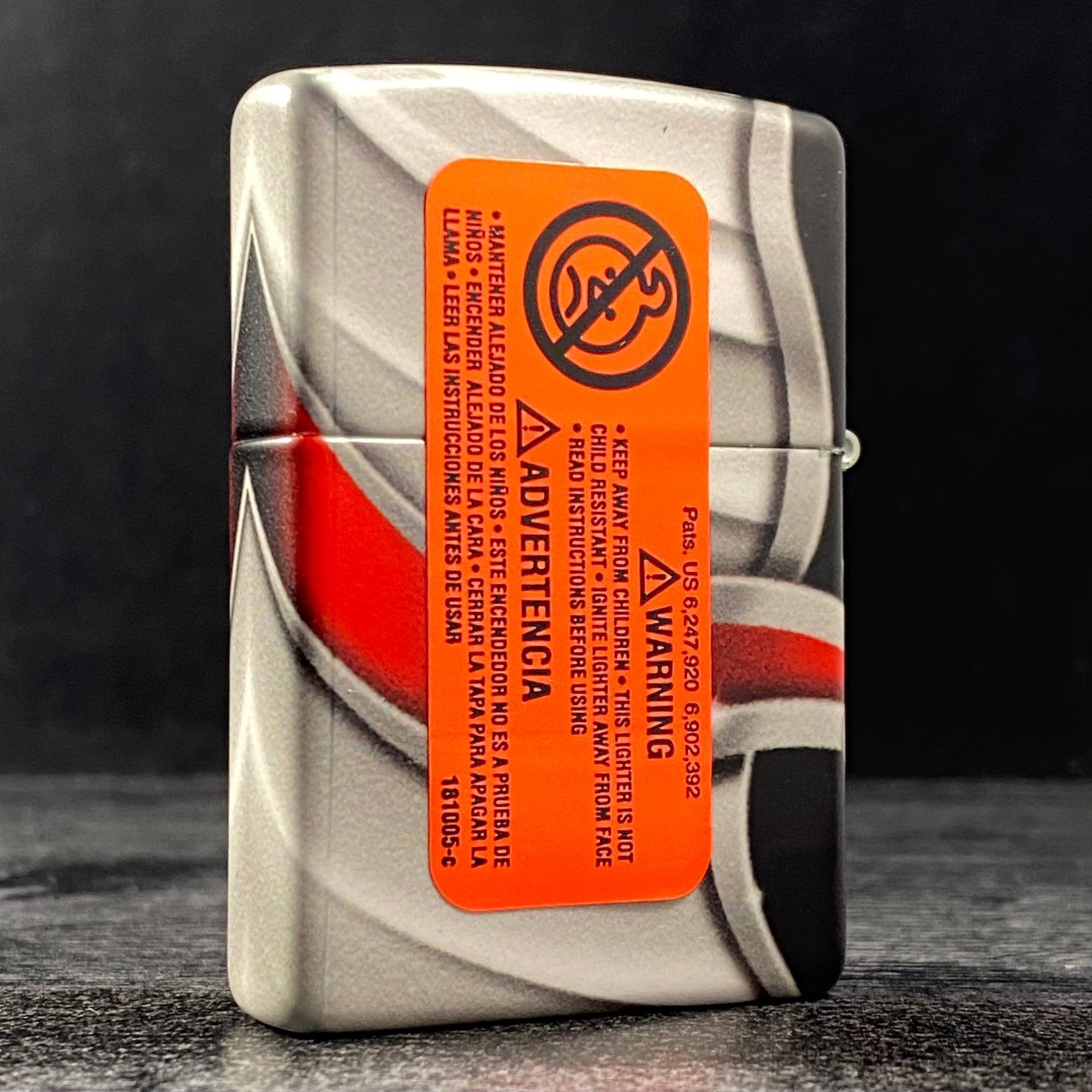 Zippo Lighter - Flame Design - 540 Color - Riley's 66 LLC