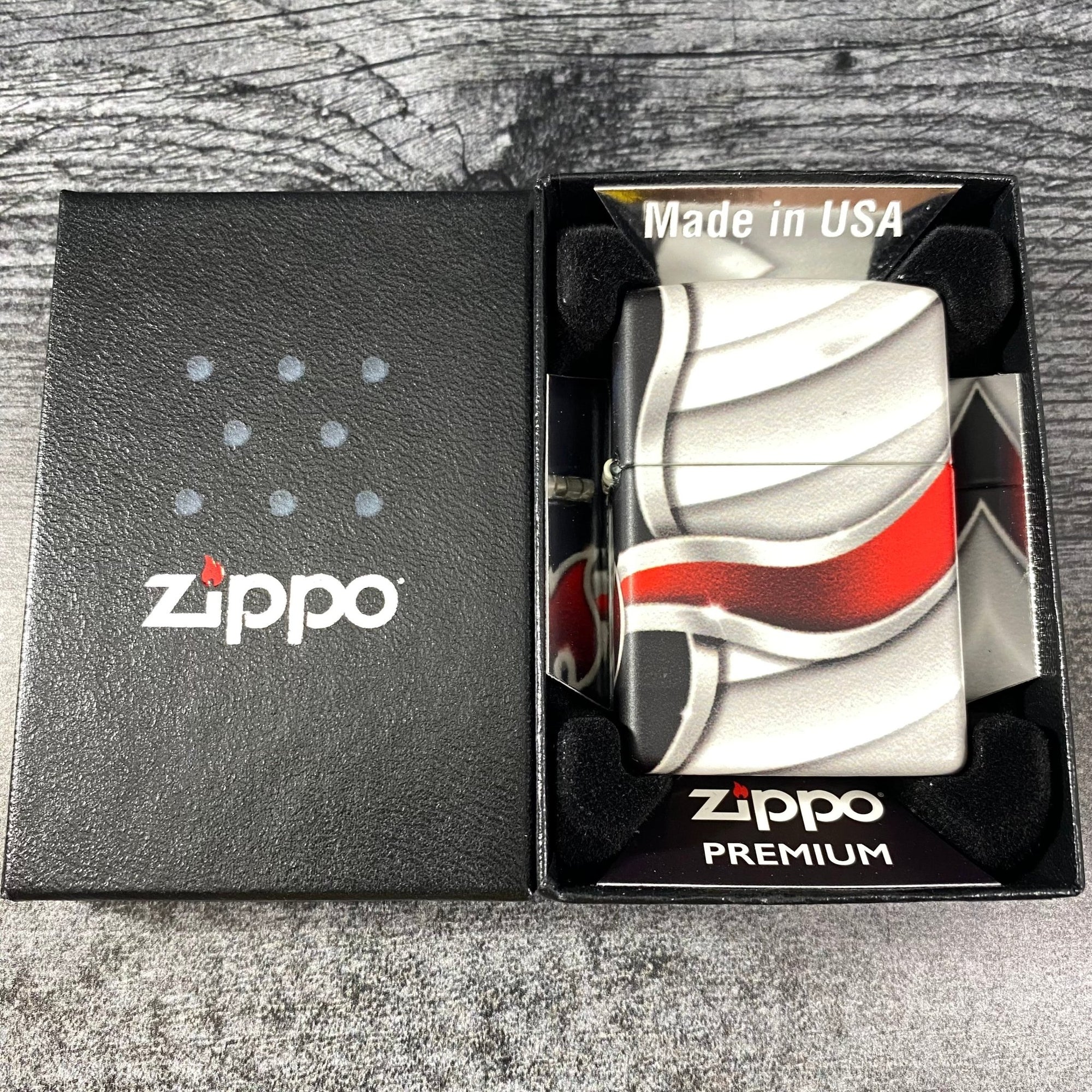 Zippo Lighter - Flame Design - 540 Color - Riley's 66 LLC