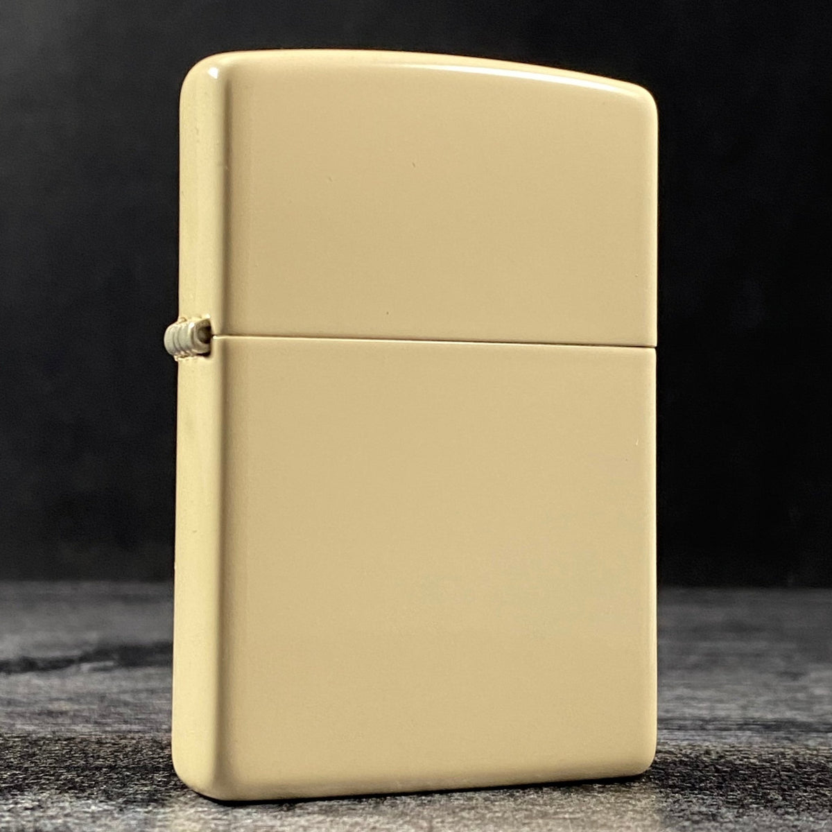 Zippo Lighter - Flat Sand - Riley&#39;s 66 LLC