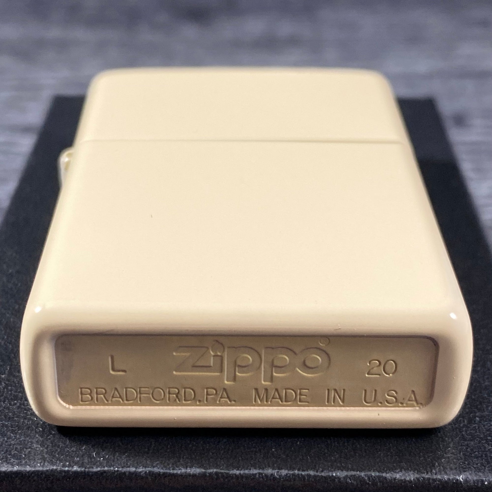 Zippo Lighter - Flat Sand - Riley's 66 LLC