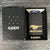 Zippo Lighter - Ford Mustang - Black Crackle® - Riley's 66 LLC