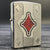 ZIPPO LIGHTER - Geo Design - Armor® - High Polish Chrome - Riley's 66 LLC