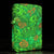 Zippo Lighter - Glow-in-the-Dark Green - 540 Color - Riley's 66 LLC