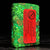 Zippo Lighter - Glow-in-the-Dark Green - 540 Color - Riley's 66 LLC