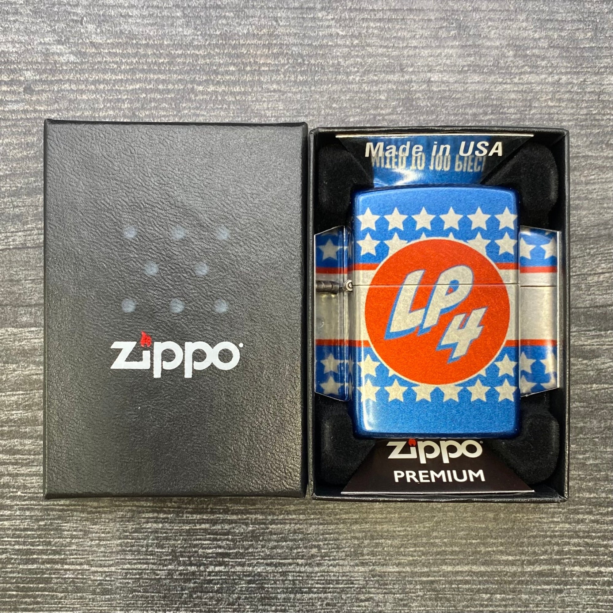 Zippo Lighter - Lighter - Palooza 4 - 540 Fusion - Riley's 66 LLC