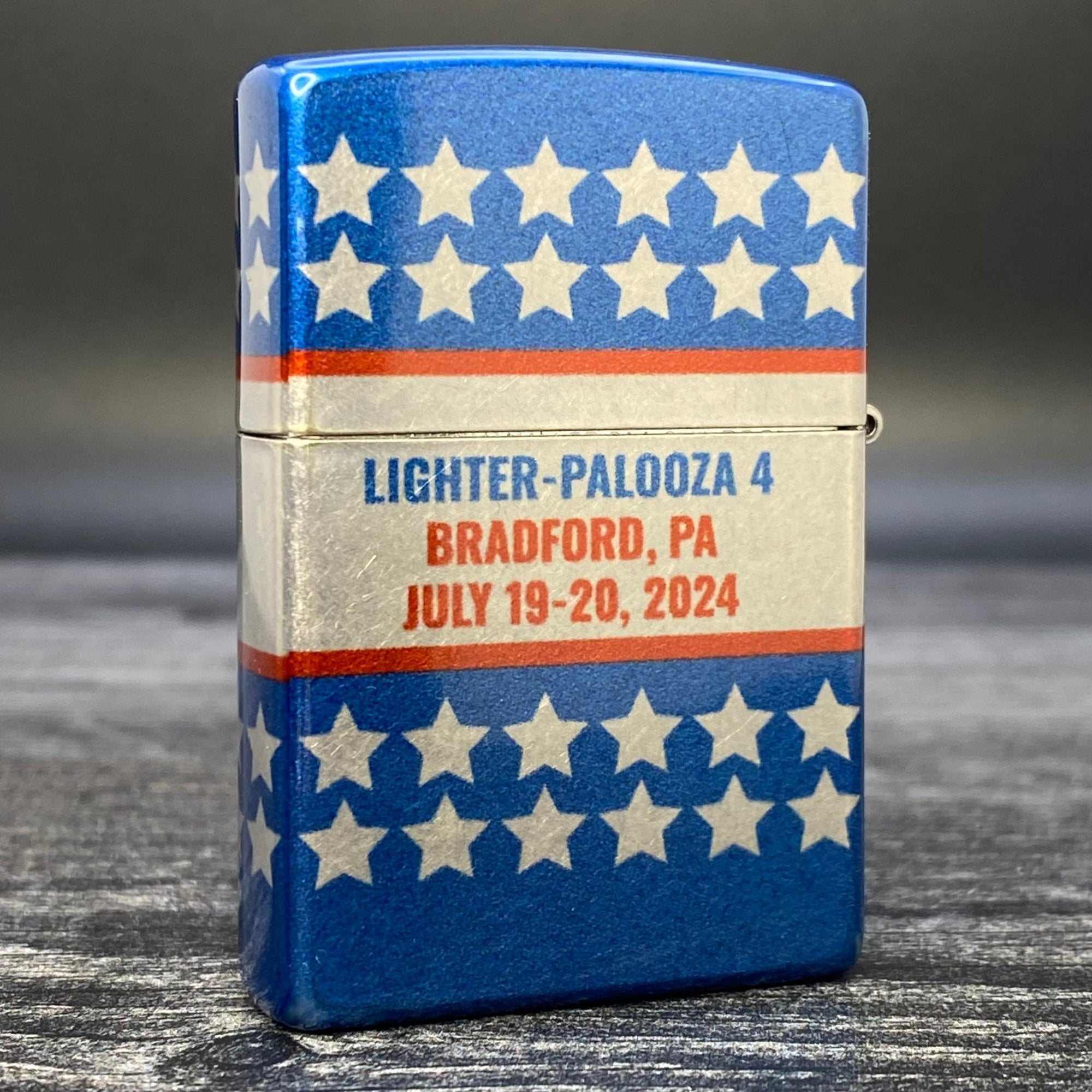 Zippo Lighter - Lighter - Palooza 4 - 540 Fusion - Riley's 66 LLC